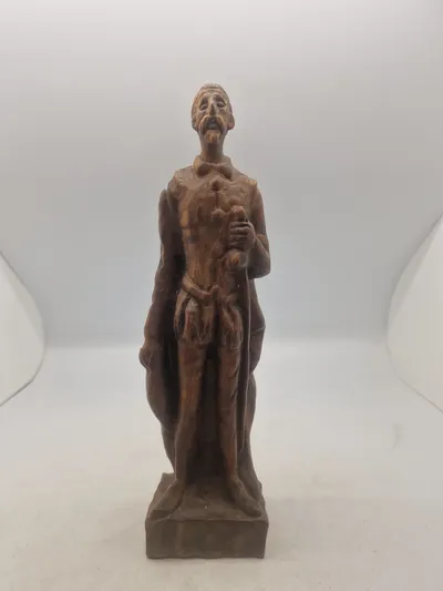 Antik træfigur