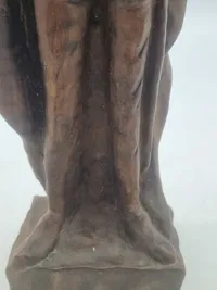 Antik træfigur