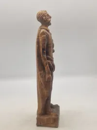 Antik træfigur