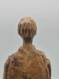 Antik træfigur
