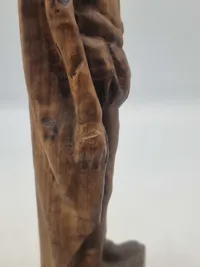 Antik træfigur