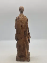 Antik træfigur