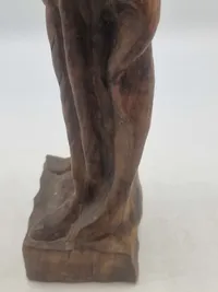 Antik træfigur