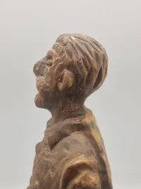 Antik træfigur