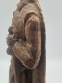 Antik træfigur