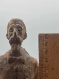 Antik træfigur