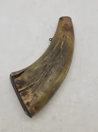 Krudthorn af ben