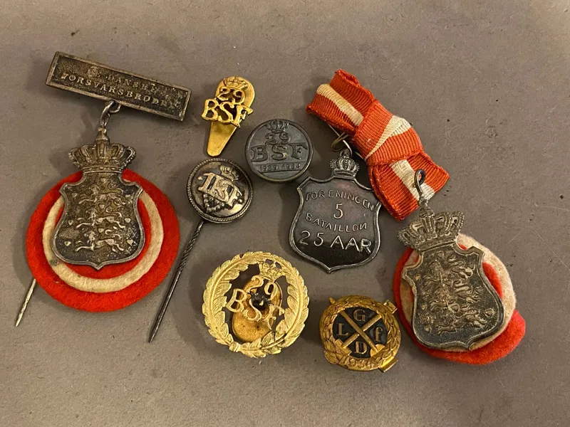 Samling Danske soldaterforeninger