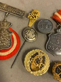 Samling Danske soldaterforeninger