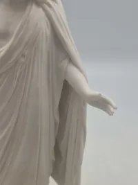 Royal Copenhagen figur med små mangler