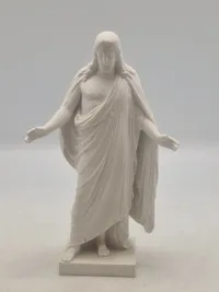 Royal Copenhagen figur med små mangler