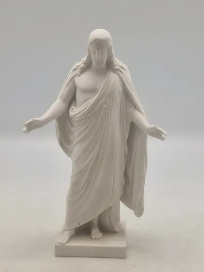 Royal Copenhagen figur med små mangler