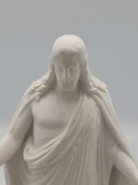 Royal Copenhagen figur med små mangler
