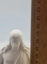 Royal Copenhagen figur med små mangler