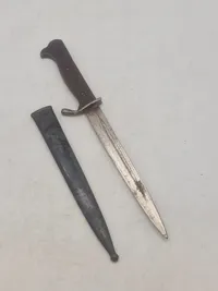 Original Tysk papirkniv i form af Tysk bajonet