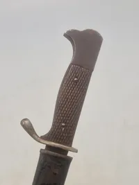 Original Tysk papirkniv i form af Tysk bajonet
