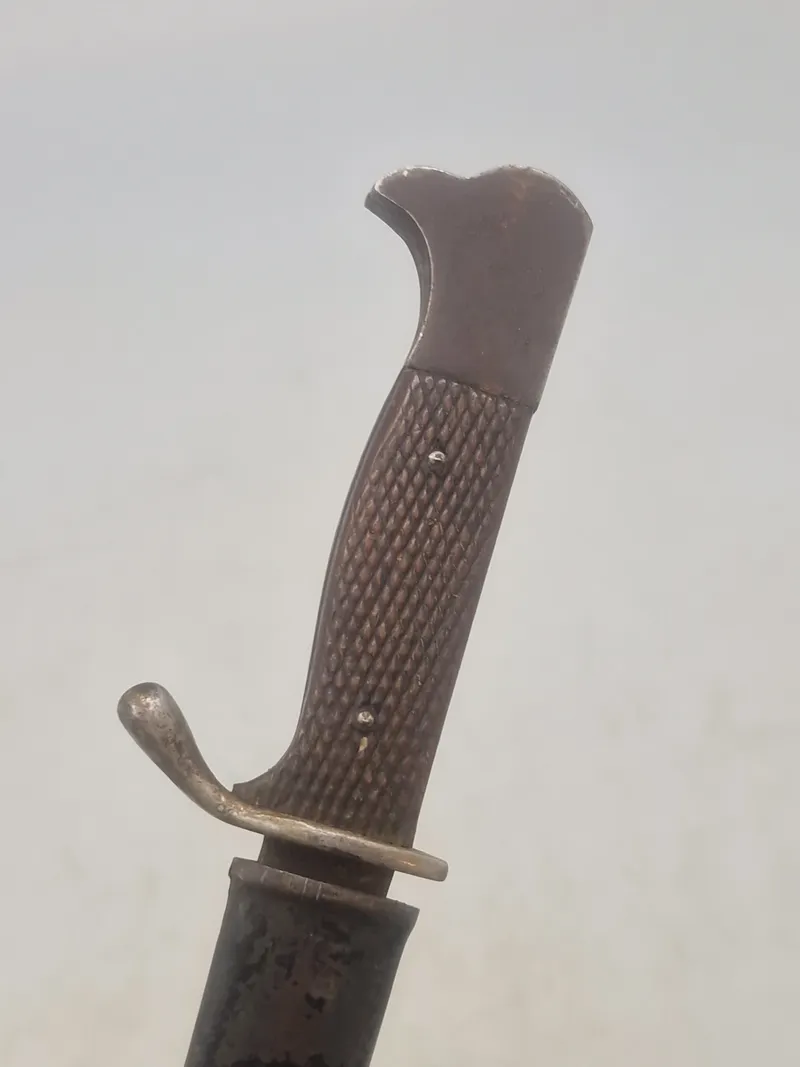 Original Tysk papirkniv i form af Tysk bajonet