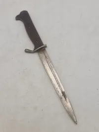 Original Tysk papirkniv i form af Tysk bajonet