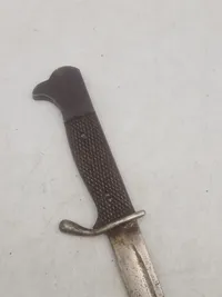 Original Tysk papirkniv i form af Tysk bajonet