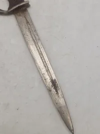 Original Tysk papirkniv i form af Tysk bajonet