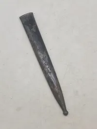 Original Tysk papirkniv i form af Tysk bajonet