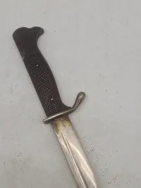 Original Tysk papirkniv i form af Tysk bajonet