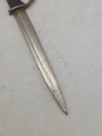 Original Tysk papirkniv i form af Tysk bajonet