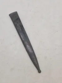Original Tysk papirkniv i form af Tysk bajonet