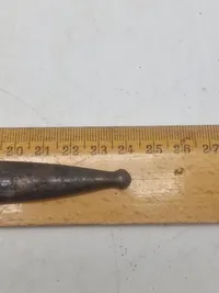 Original Tysk papirkniv i form af Tysk bajonet