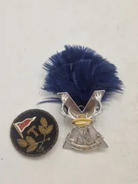 Diverse badges England mm.