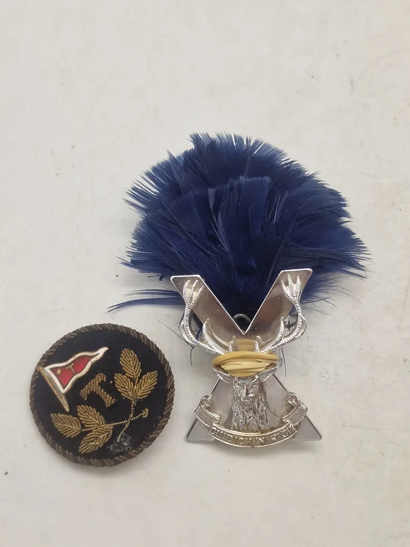 Diverse badges England mm.