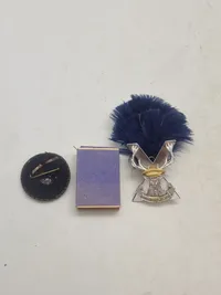 Diverse badges England mm.