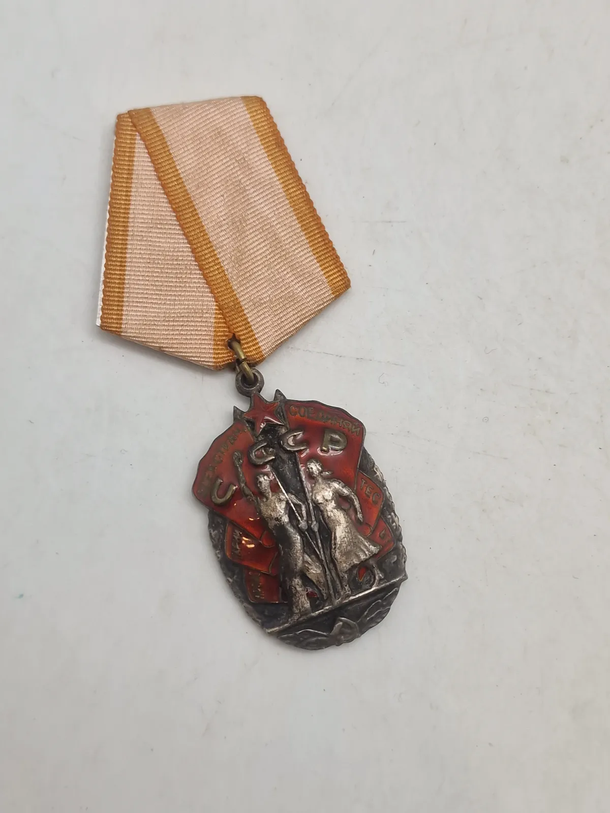 Original Russisk medalje