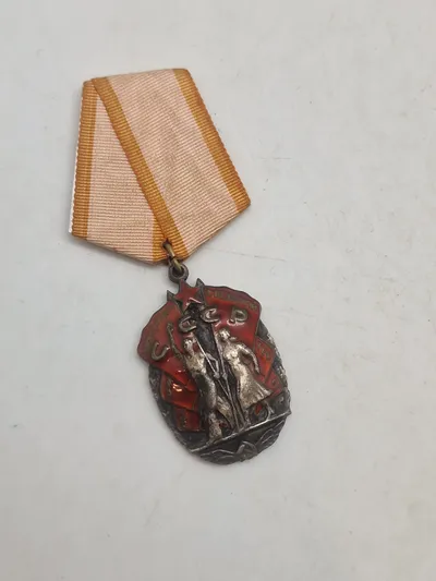Original Russisk medalje