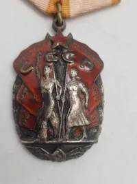 Original Russisk medalje