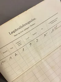 Original Soldaterbog 1914