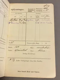 Original Soldaterbog 1914