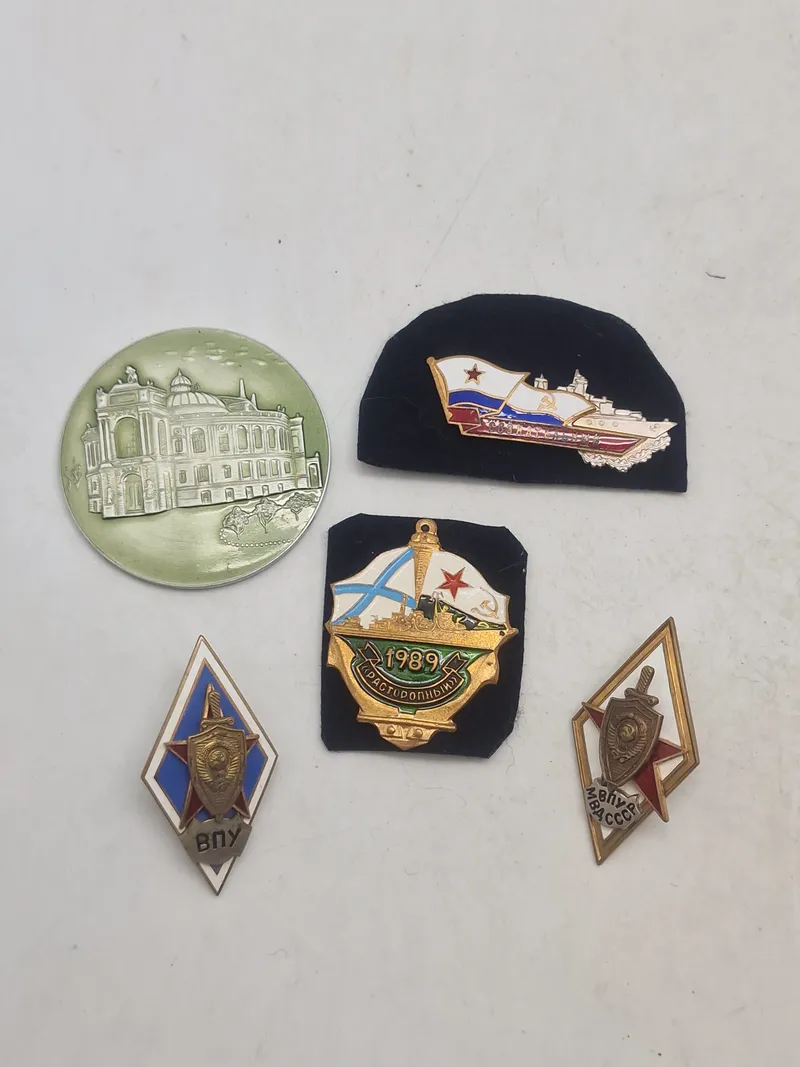 CCCP / USSR mærker
