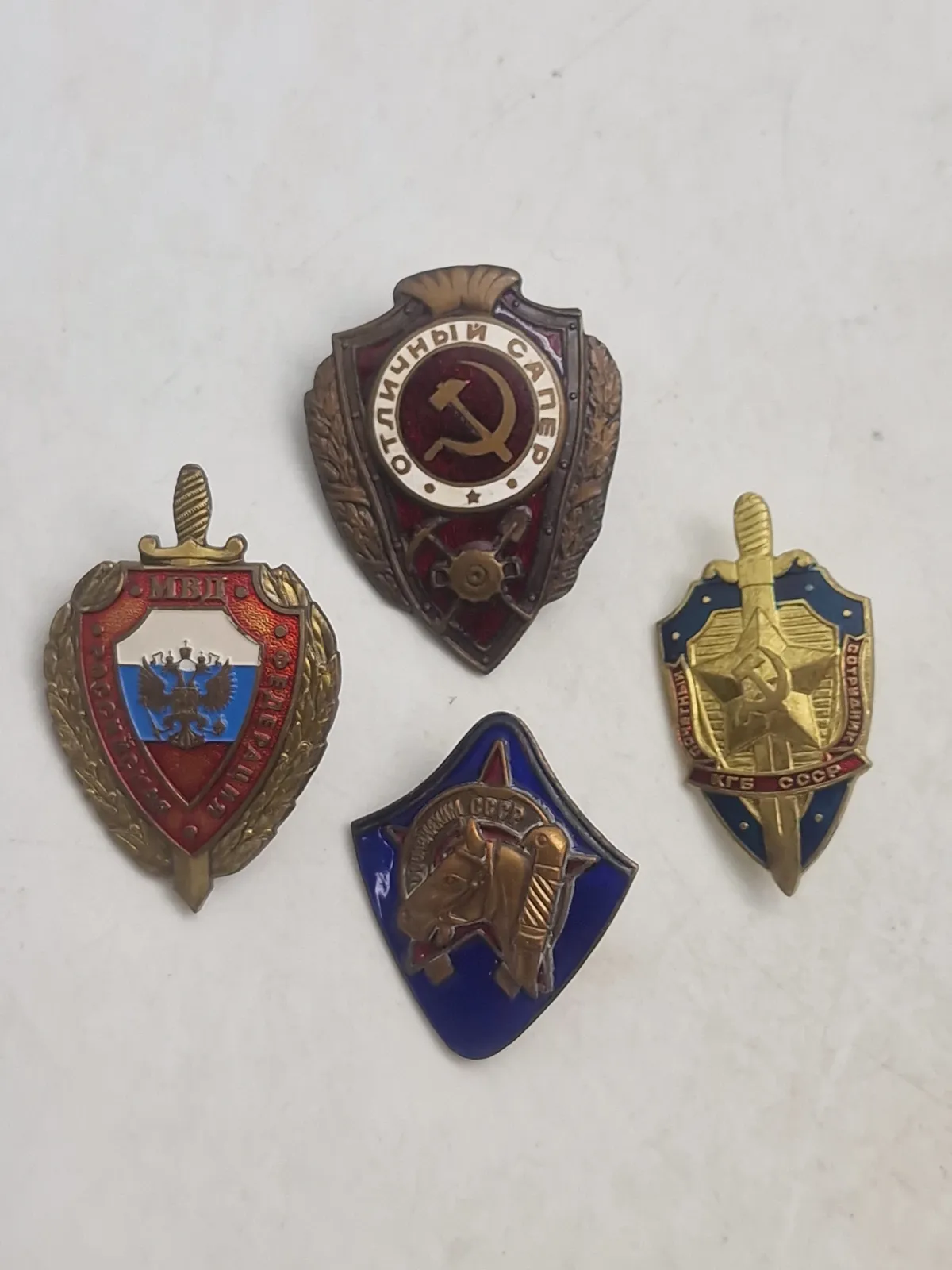 CCCP / USSR mærker