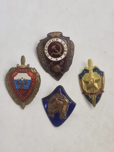 CCCP / USSR mærker