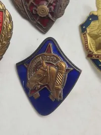 CCCP / USSR mærker
