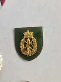 Regimentsmærker, Livgarden mm.