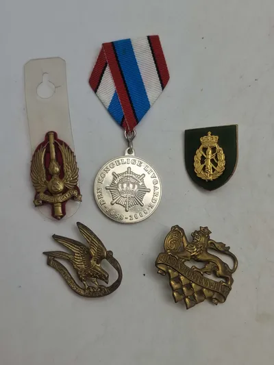 Regimentsmærker, Livgarden mm.