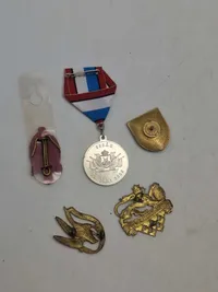 Regimentsmærker, Livgarden mm.