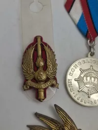 Regimentsmærker, Livgarden mm.