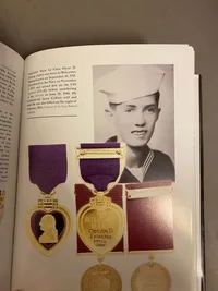 Fantastisk kæmpe bog om Purple hearts