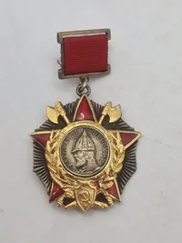 Nakhimovordenen og Aleksander Nevskij-ordenen