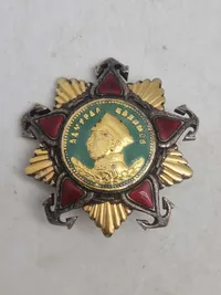 Nakhimovordenen og Aleksander Nevskij-ordenen