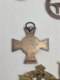 Lot diverse regimentsmærker
