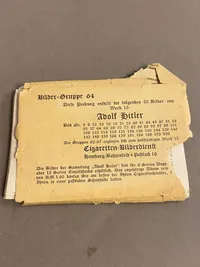 Samling originale WW2 Hitler samler kort
